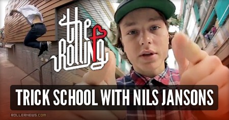TheRolling – Trick School with Nils Jansons (2017)