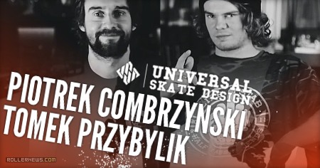 USD Flic Flac experience – Piotrek Combrzynski & Tomek Przybylik ride the MEGA RAMP