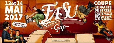 FASU 2017 (Gap, France) - Teaser by Roman Abrate