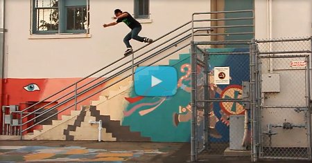 Quinn Feldman – 2017 Rollerbalding Edit