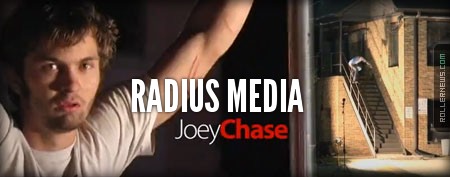 Joey Chase Profile - Radius Media (Issue 1) Circa 2006