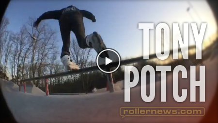 Antony Pottier – Park Session in Liege (Belgium, 2017)