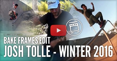 Josh Tolle – Winter 2016, Bake Frames Edit