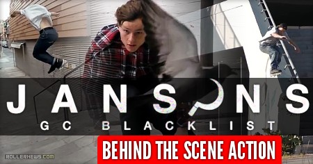 Nils Jansons – Ground Control Blacklisted (2017) Bonus – Behind the scene action, Fails & Bails