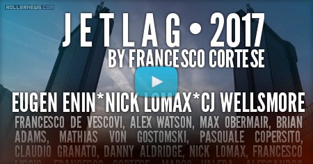 J E T L A G (2017) by Francesco Cortese – with Eugen Enin, Nick Lomax, CJ Wellsmore & more