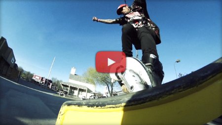 Shoes With Wheels - THE WARM UPS – Woodward West – Jon Julio 40 yrs alive