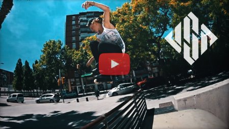 Randy Zoller for USD Skates 2017 – USD young guns