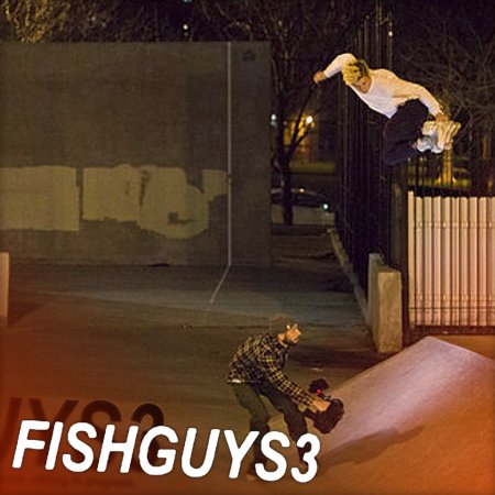 Alex Broskow – Fishguys3, Behing the scenes (2017)