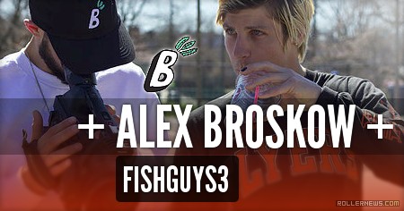 Alex Broskow – Fishguys3, Behing the scenes (2017)