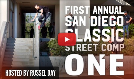 San Diego Classic Street Contest (2017) One Mag, Edit