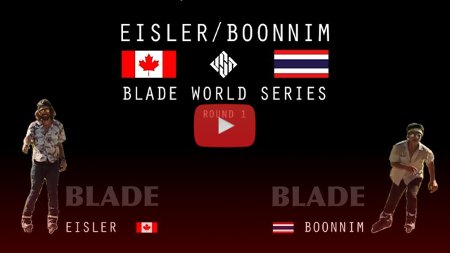 BLADE world series - Richie Eisler vs. Worapoj Note Boonnim | USD Skates