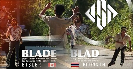 BLADE world series - Richie Eisler vs. Worapoj Note Boonnim | USD Skates