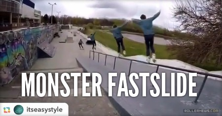 Trick of the day - Monster Fastslide – Easy Style