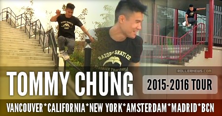 Tommy Chung (Canada, Razors Flow) 2015-2016 Tour