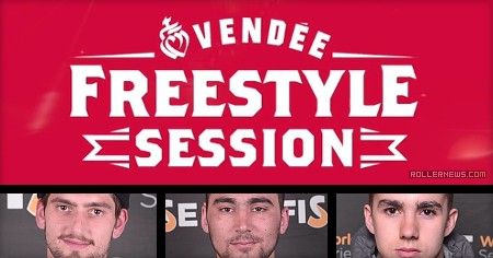 Vendee Freestyle Session 2017 - Warmup session with Antony Pottier, Julien Cudot & Friends