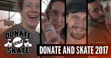 Donate and Skate 2017 | Edit by Cody Sanders