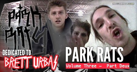 F.I.D ShredCo - Park Rats, Volume Three -  Part Deux (2017) by Zac Straight