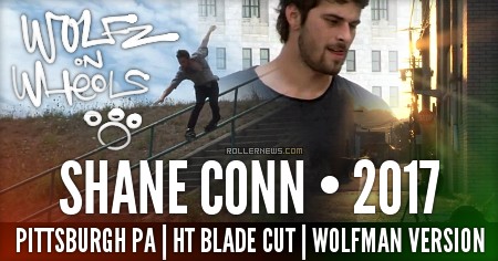 Shane Conn | BladeCut | Wolfz On Wheels (2017) by Hawke Trackler