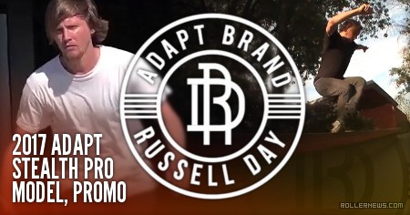 Russell Day - 2017 Adapt Stealth Pro model, Promo Edit Russell Day - 2017 Adapt Stealth Pro model, Promo Edit