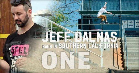 Jeff Dalnas - Back in Southern California (2017) - One Mag, Edit