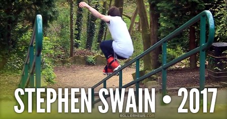 Stephen Swain - Solo Street Session in Hyde Manchester (2017) - Clips