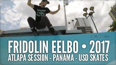 Fridolin Eelbo - ATLAPA Session in Panama (2017) - USD Skates, Edit