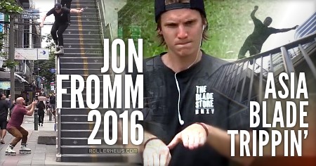 Jon Fromm - Asia Blade Trippin (2016) Profile