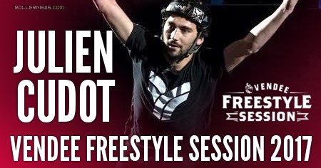 Julien Cudot - Best Tricks at the Vendee Freestyle Session 2017