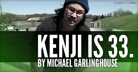Kenji is 33. - by Michael Garlinghouse (2017)