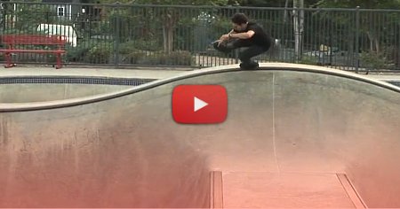 Julian Bah & Levi van Rijn skating Brookrun skatepark in Atlanta Georgia (2017)