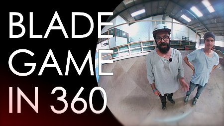 Ricardo Lino - Game of BLADE in 360