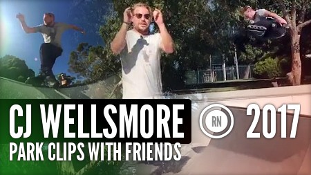 Cj Wellsmore - Park Clips with Friends (2017)