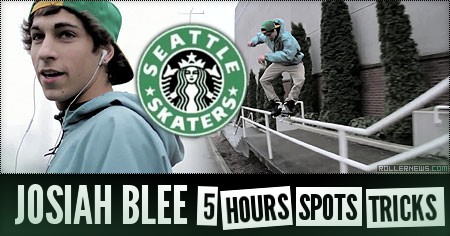 5 hours, 5 spots, 5 tricks, 5 years ago with Josiah Blee (2012) by Anthony Rowe