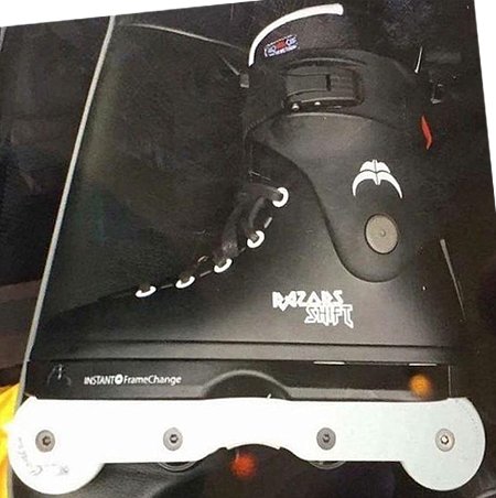 Razors Shift - New Skates, Photo