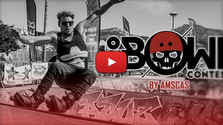 Marseille Pro Bowl Contest 2017 (France) - Flyer and Promo