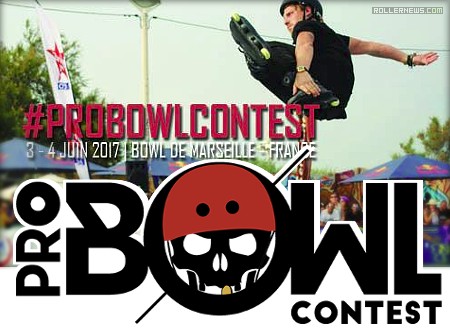 Marseille Pro Bowl Contest 2017 (France) - Flyer and Promo