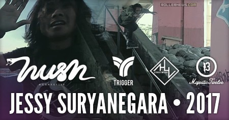 Jessy Suryanegara - Trigger Skate Indonesia (2017)