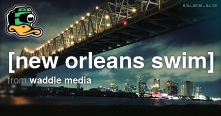 New Orleans Swim (2017) by Andrew Waddle