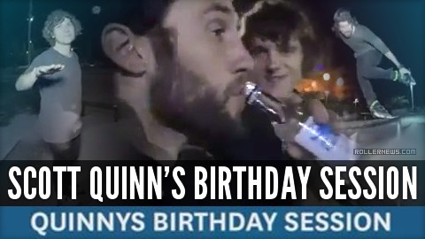 Scott Quinn's Birthday (2017) - Session with Richie Eisler, Joe Atkinson, Dominik Wagner & Josh Glowicki in Athens (Greece)