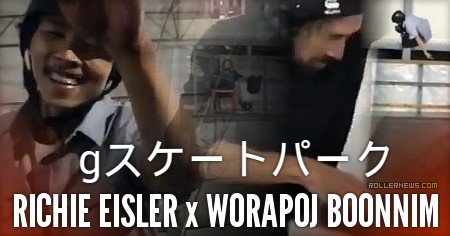 Richie Eisler and Worapoj Boonnim - Clips of the day in Japan (2017) by Takeshi Yasutoko