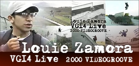 Louis Zamora - VG14 Live (2000) Videogroove