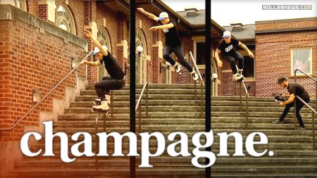 Dead Wheels presents Champagne (Summer 2017), a video by David Sizemore and Adam Johnson - Teaser