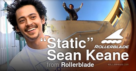 Sean Keane (28) - Static Section (2017) by Casey Bagozzi - Rollerblade Interview