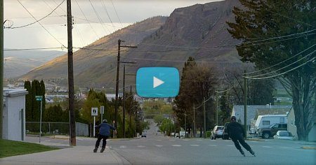 Mushroom Blading - Todd McInerney and Joey Mcgarry - Kamloops Senior Secondary