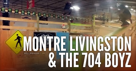 Montre Livingston & the 704 boyz at Soul Ride Park (2017) - Phone Clips