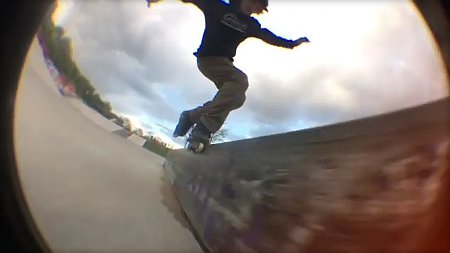 Negative Clips of the Day - Jo Zenk (Germany, 2017) - Filmed by Patrick Smith