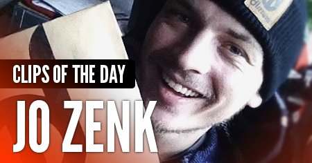 Negative Clips of the Day - Jo Zenk (Germany, 2017) - Filmed by Patrick Smith