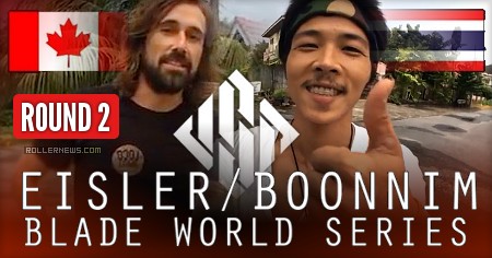 BLADE world series - Richie Eisler vs. Worapoj Note Boonnim | Round 2