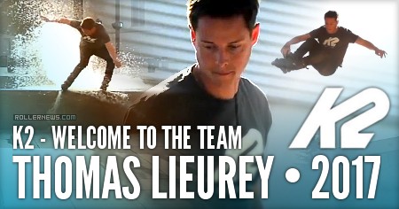 K2 - Thomas Lieurey welcome to the Team (2017)