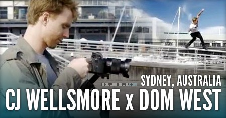 Cj Wellsmore - Sydney (Autralia) Clips by Dom West (2017)